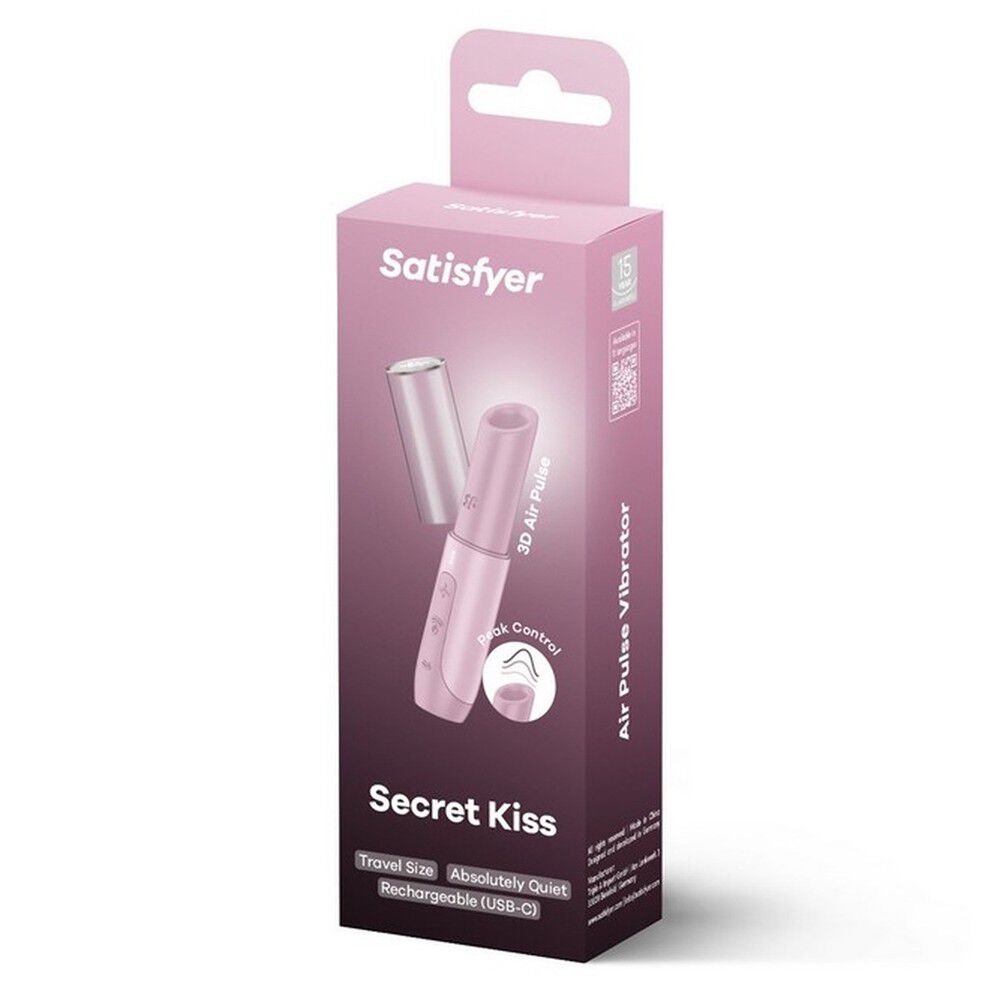 „Satisfyer“ slaptas bučinys