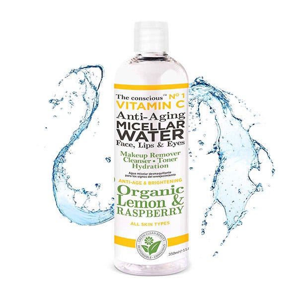 The Conscious Nº 1 Vitamin C Micellar Water | 350 ml