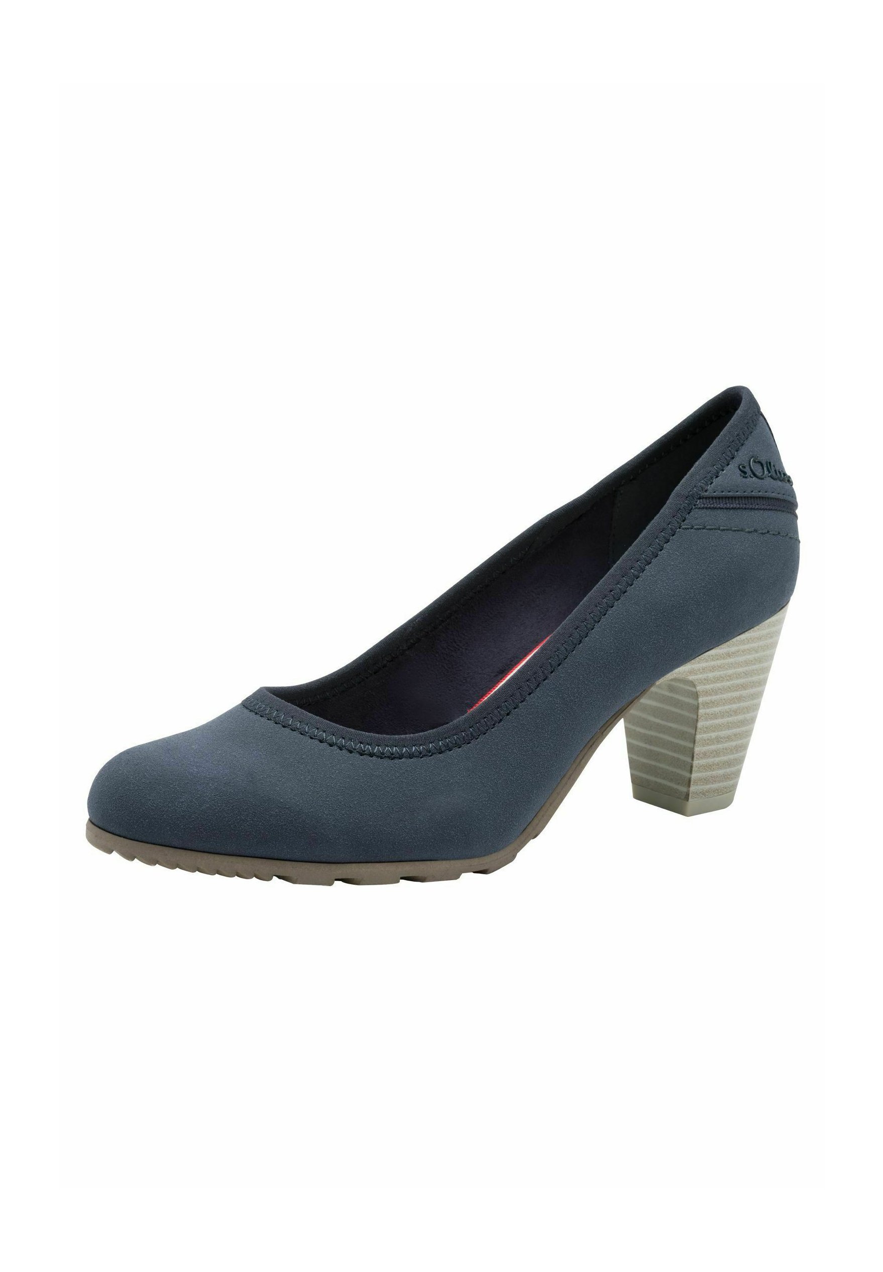 s.Oliver Classic heels - navy