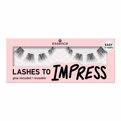 Essence False Lashes Lashes to Impress 8 un 8 un