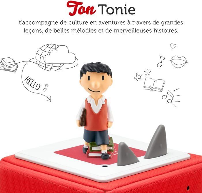 Figura de áudio - Tonies - Pequeno Nicolau - Laranja - Idade 3+ - Unissex