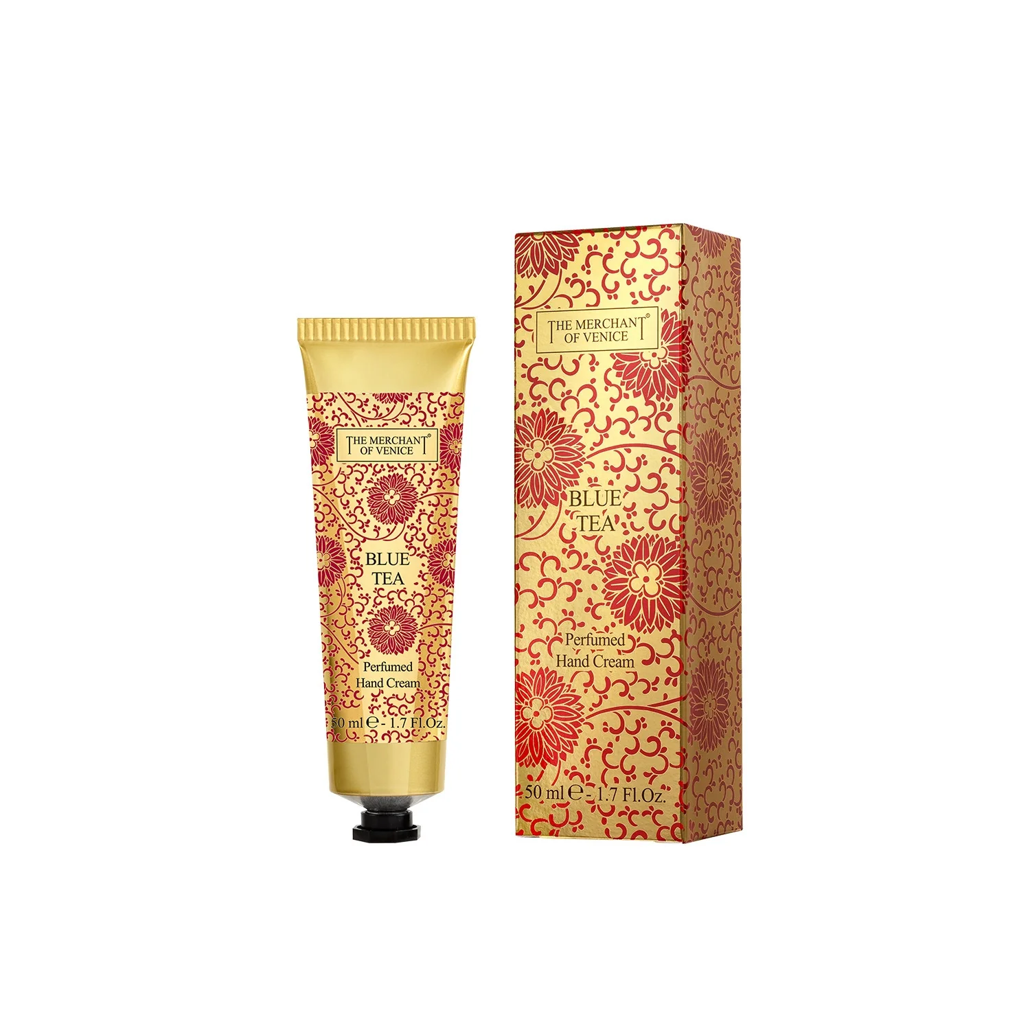 Luxury Bath Line Blue Tea Hand Cream - Trattamento Mani