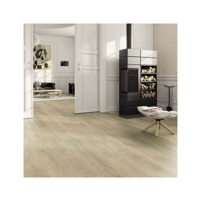 Suelo laminado flotante - Roble Bistro Francés - Paquete de 2,26 m²