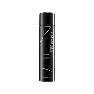 Shu Uemura Kumo Hold -viimeistelylakkasuihke, mikrohienovarainen kiinnitys, kaikille hiustyypeille, 300 ml