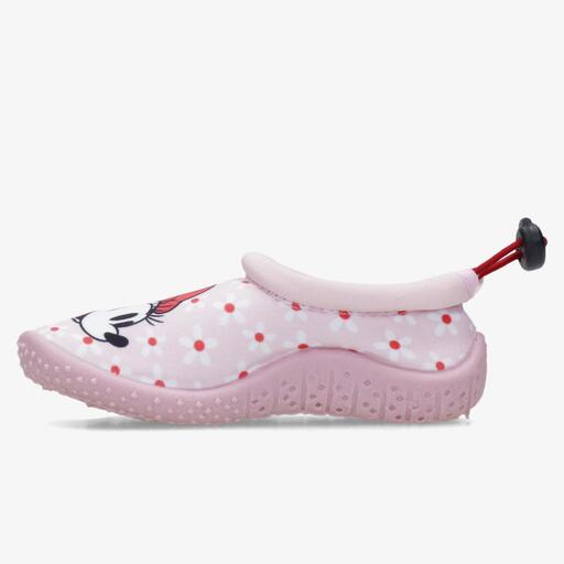  Chaussons Minnie Mouse