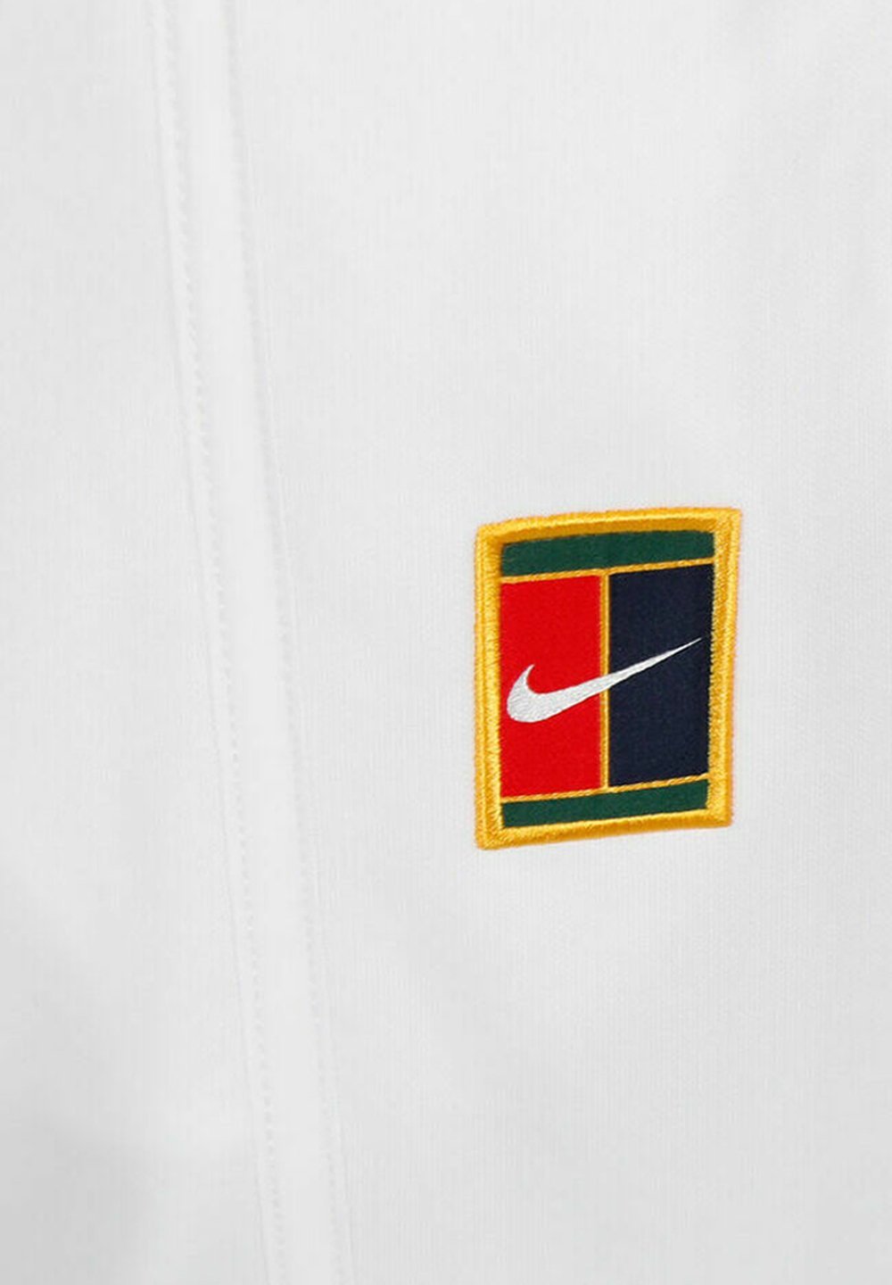 Nike Performance COURT HERITAGE - Trainingsbroek - wit