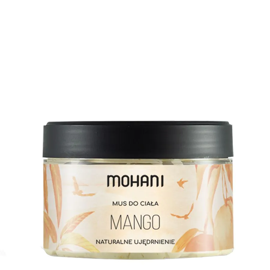 Mohani Ujędrniający Mus do ciała Mango