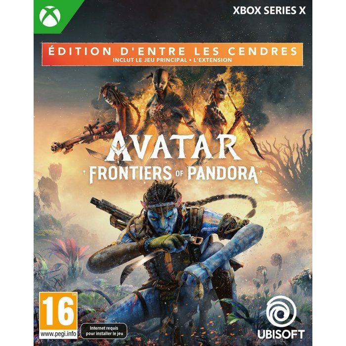 AVATAR: Frontiers of Pandora - From the Ashes Edition - Xbox Series X-game