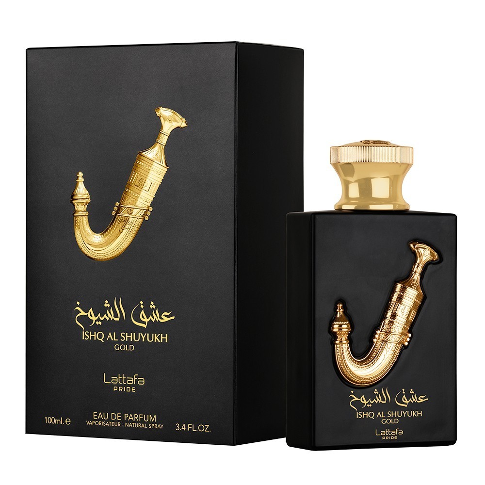 Lattafa Eau de Parfum Pride Ishq Al Shuyukh Gold – 100 ml