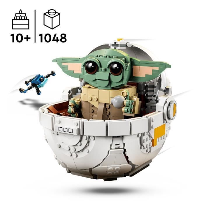 LEGO Star Wars: The Mandalorian 75403 Grogu and his pram - Building set for ages 10+