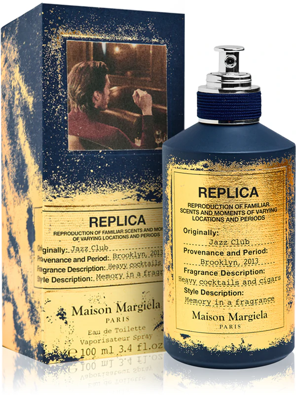 Maison Margiela REPLICA Jazz Club Edição Limitada eau de toilette unissex