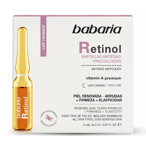 Ampulky s retinolem | 5 jednotek