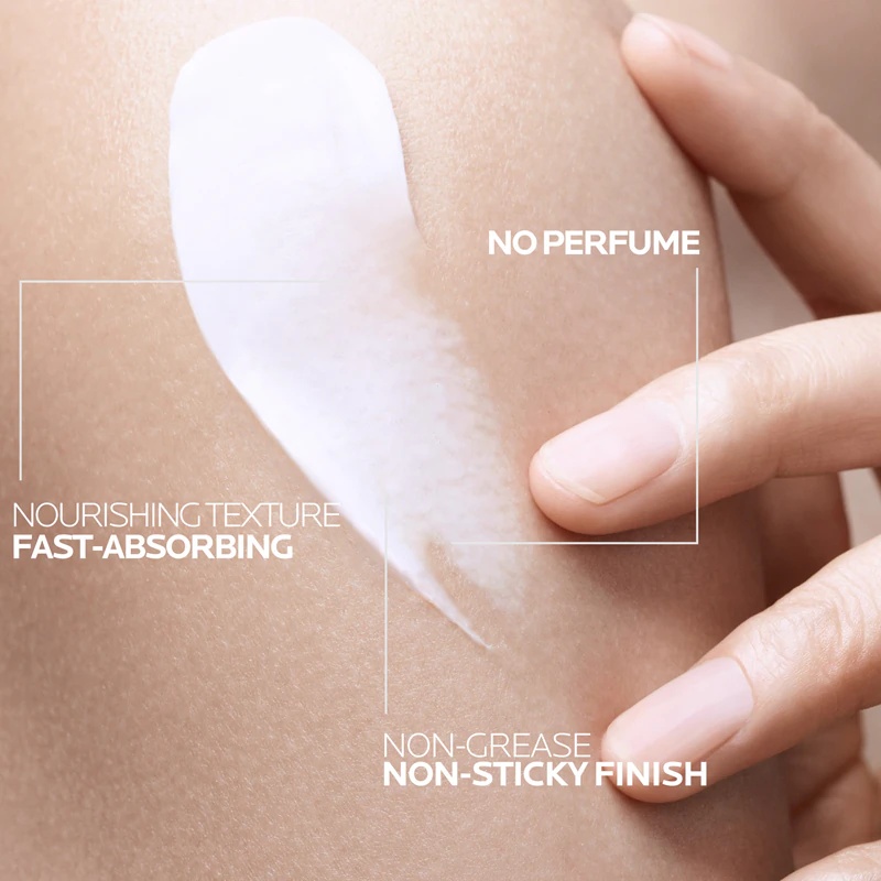 „La Roche-Posay Lipikar AP+M Light Cream“ lipidų atsargas atkuriantis kremas sausai ir atopinei odai