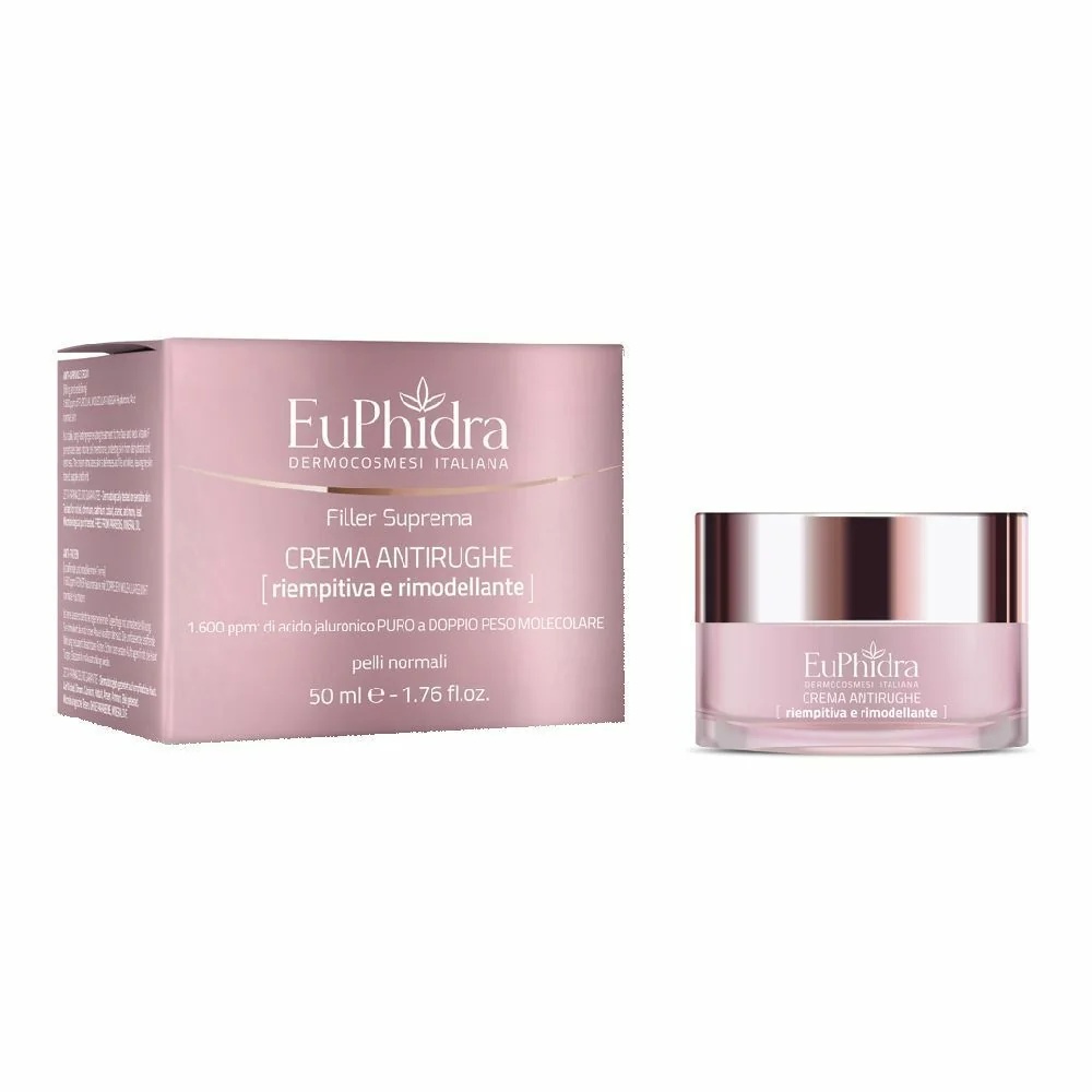 EUPHIDRA Euphidra Filler Suprema anti-rimpel- en vormgevende fillercrème 50 ml
