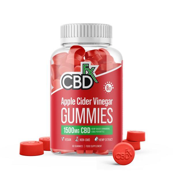 CBDfx almaecet gumicukor x 60 1500 mg | Egészség | Superdrug