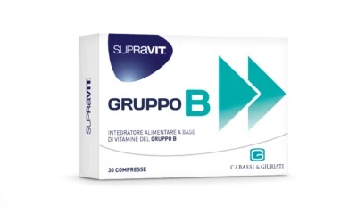 SUPRAVIT Supravit B 30 comprimidos