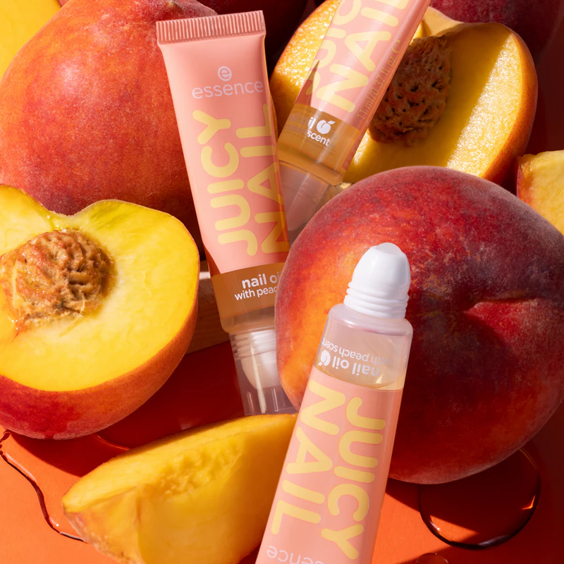 essência JUICY NAIL óleo nutritivo para unhas com efeito hidratante