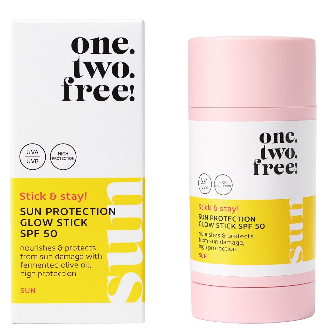 one.two.free! Highlighter u stiku za sunčanje SPF 50 – 20 g
