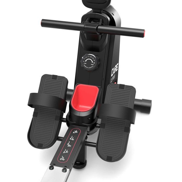 CARE Rowing Machine - CLIPPER - manual and connected