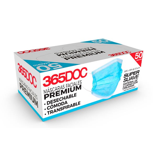 Jednorázové hygienické roušky | 50 kusů