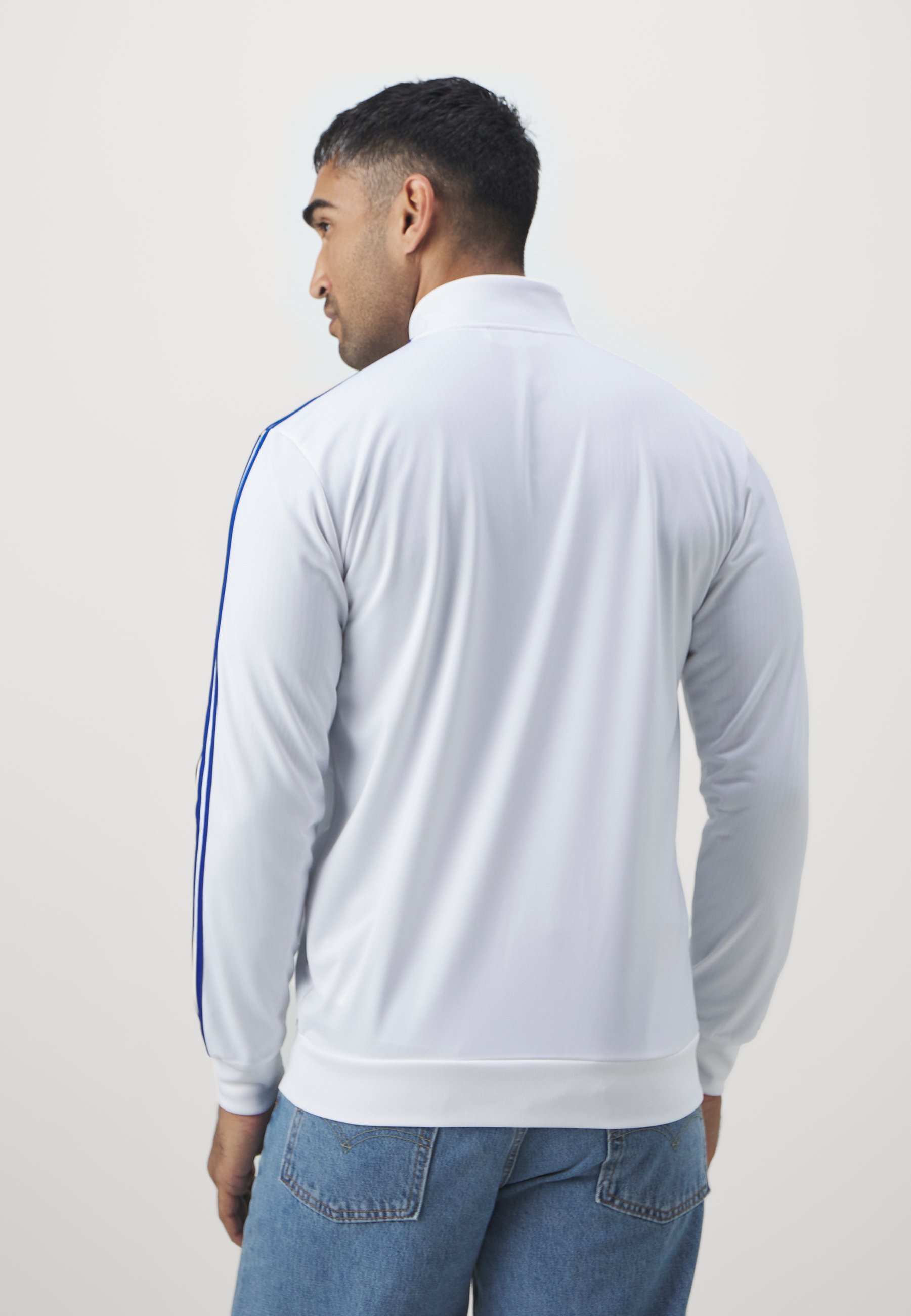 adidas Performance REAL MADRID DNA TRACK TOP - Clubkleding - wit