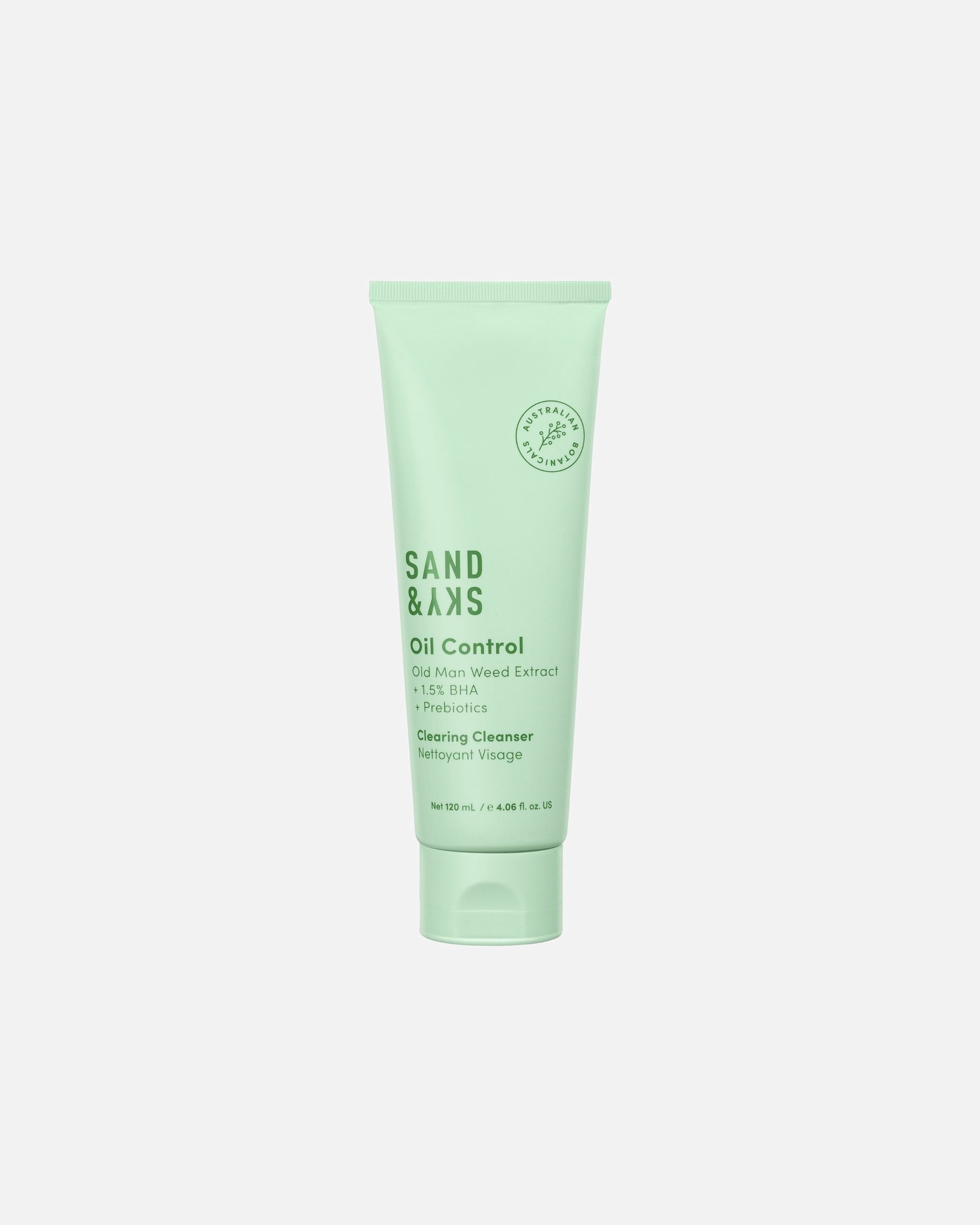 Čistilni gel Sand & Sky za uravnavanje olj - 120 ml
