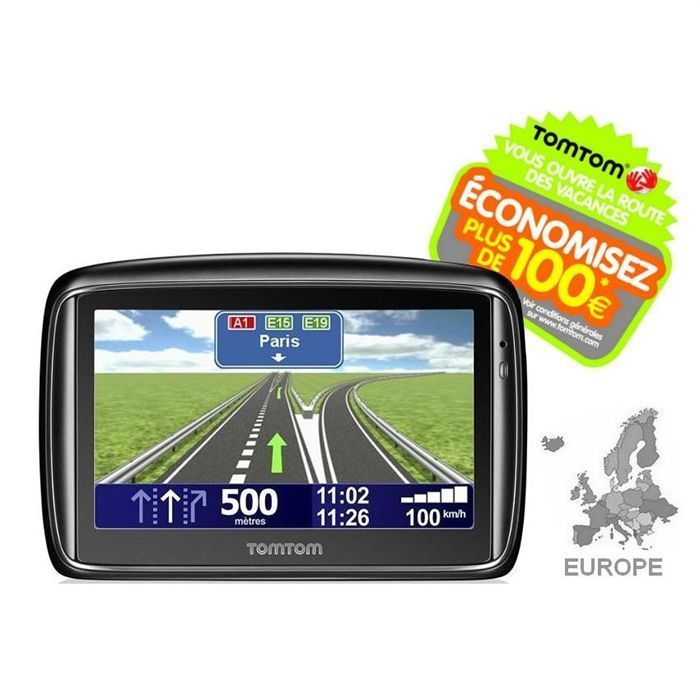 TomTom Go 740 en directo en Europa