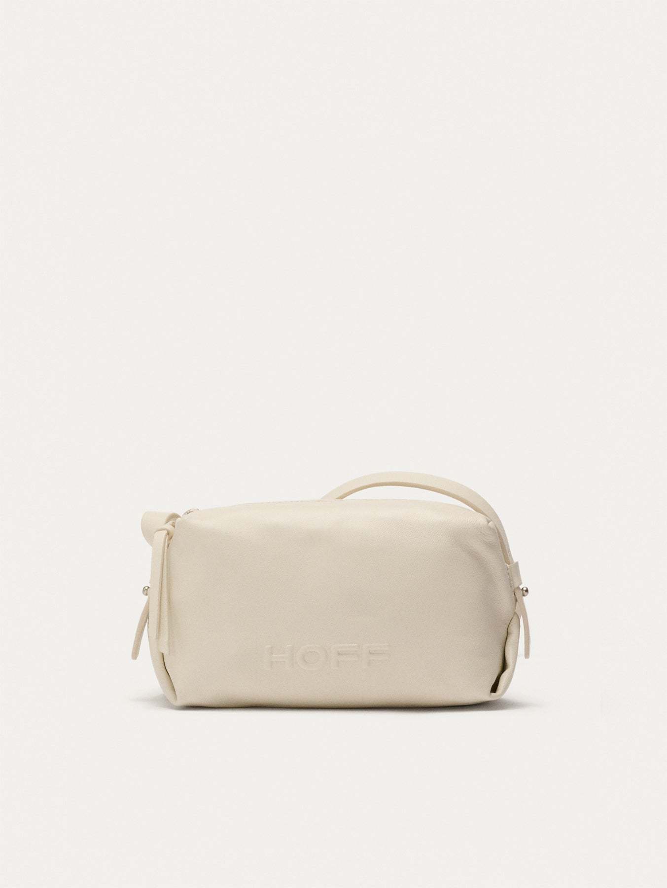 BANDOLERA PIEL HALL OFF WHITE