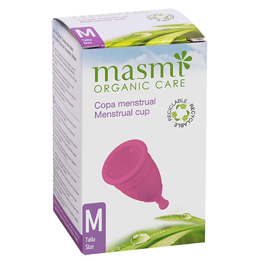 Copa menstrual orgánica Masmi