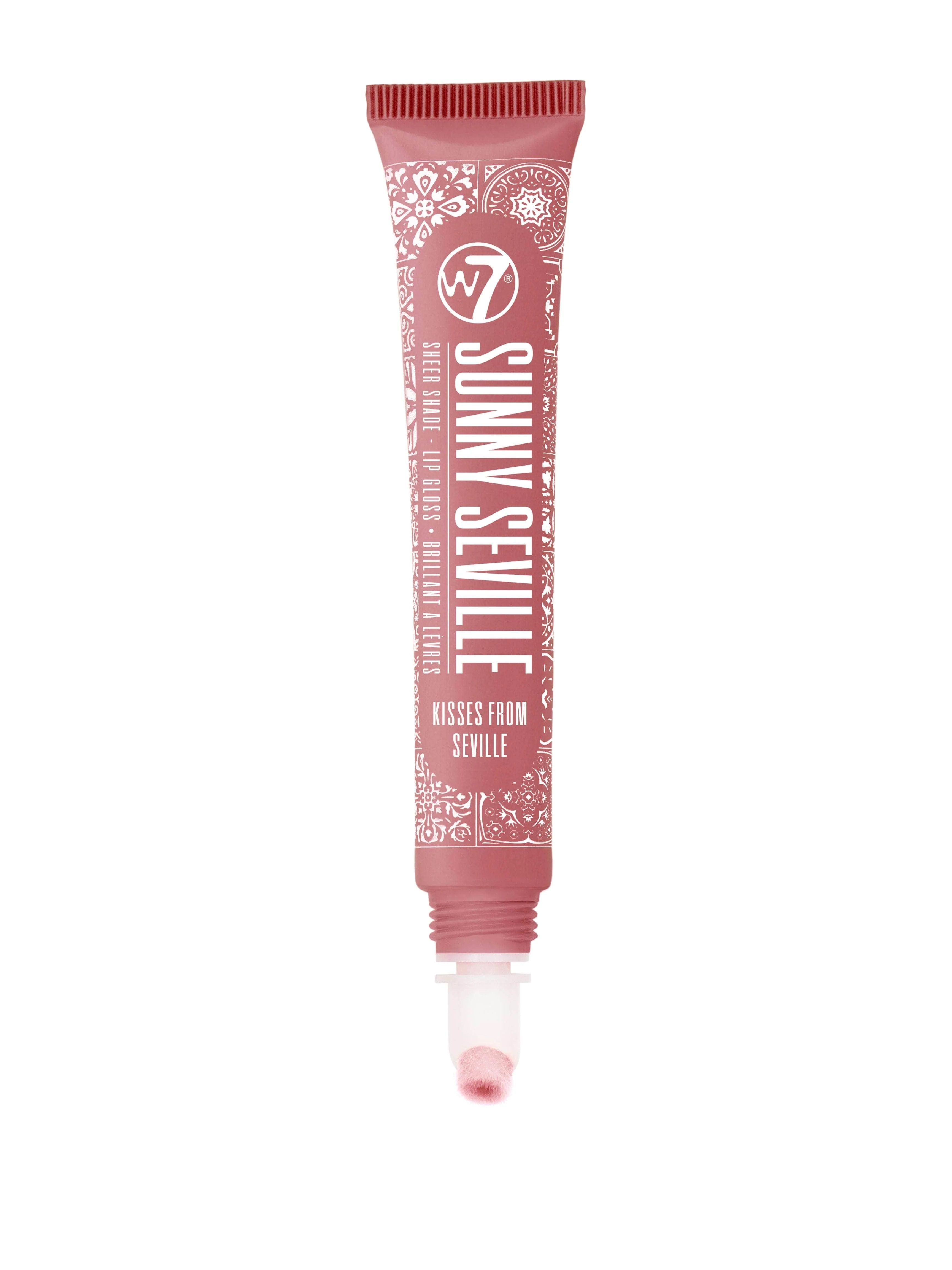 Сјај за усне Sunny Seville Clear Lip Gloss Сјајеви за усне и сјајеви за усне