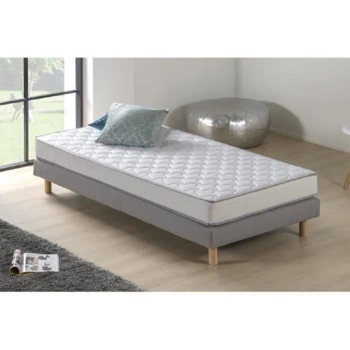 Colchón HAHTUVA 70x140 cm - Espuma - Firme - 14 cm - 5 zonas - DEKO DREAM