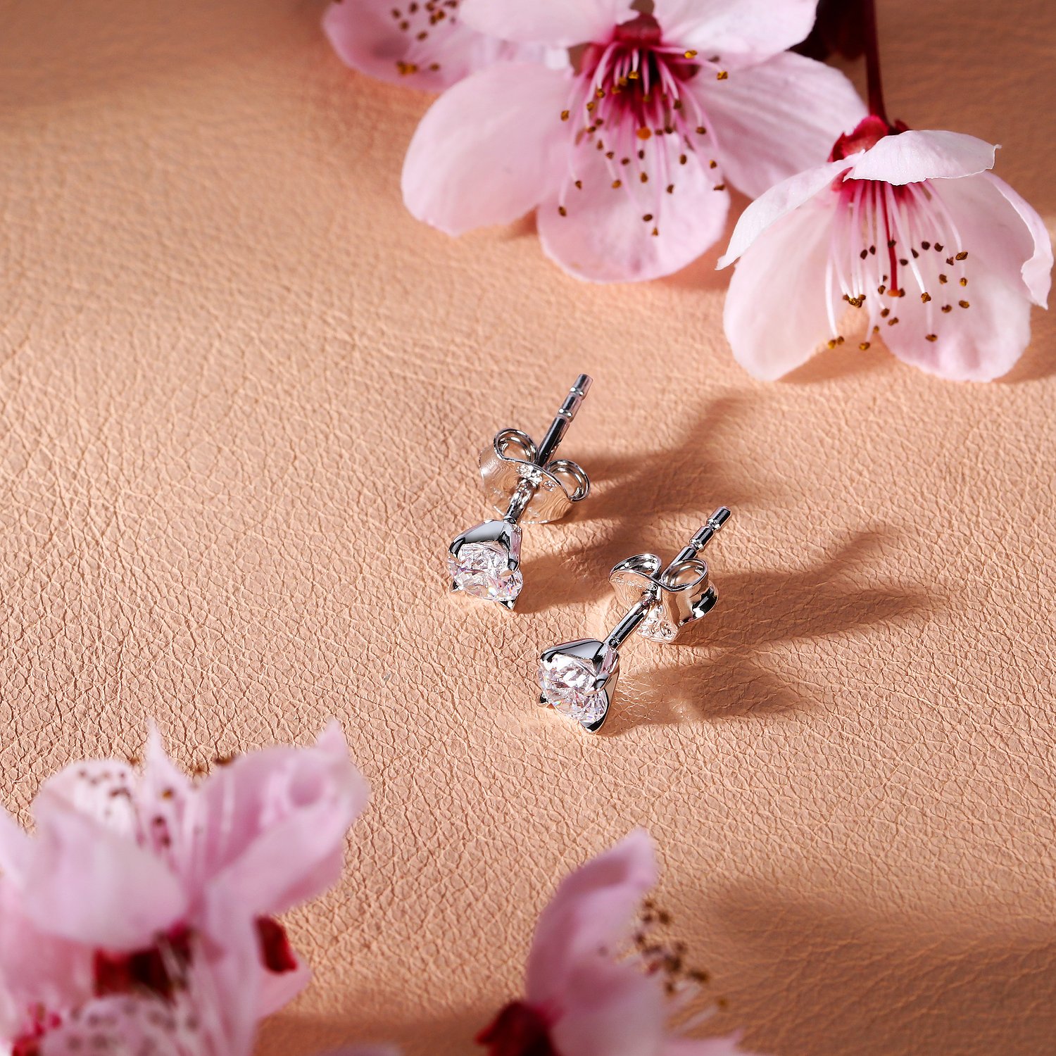 Live Diamond Boucles d'oreilles
