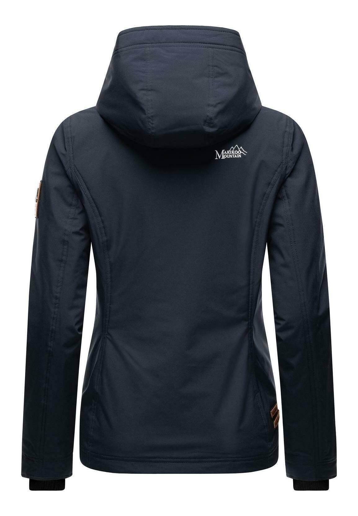 Marikoo BLACKBERRY - Veste d'extérieur - bleu foncé