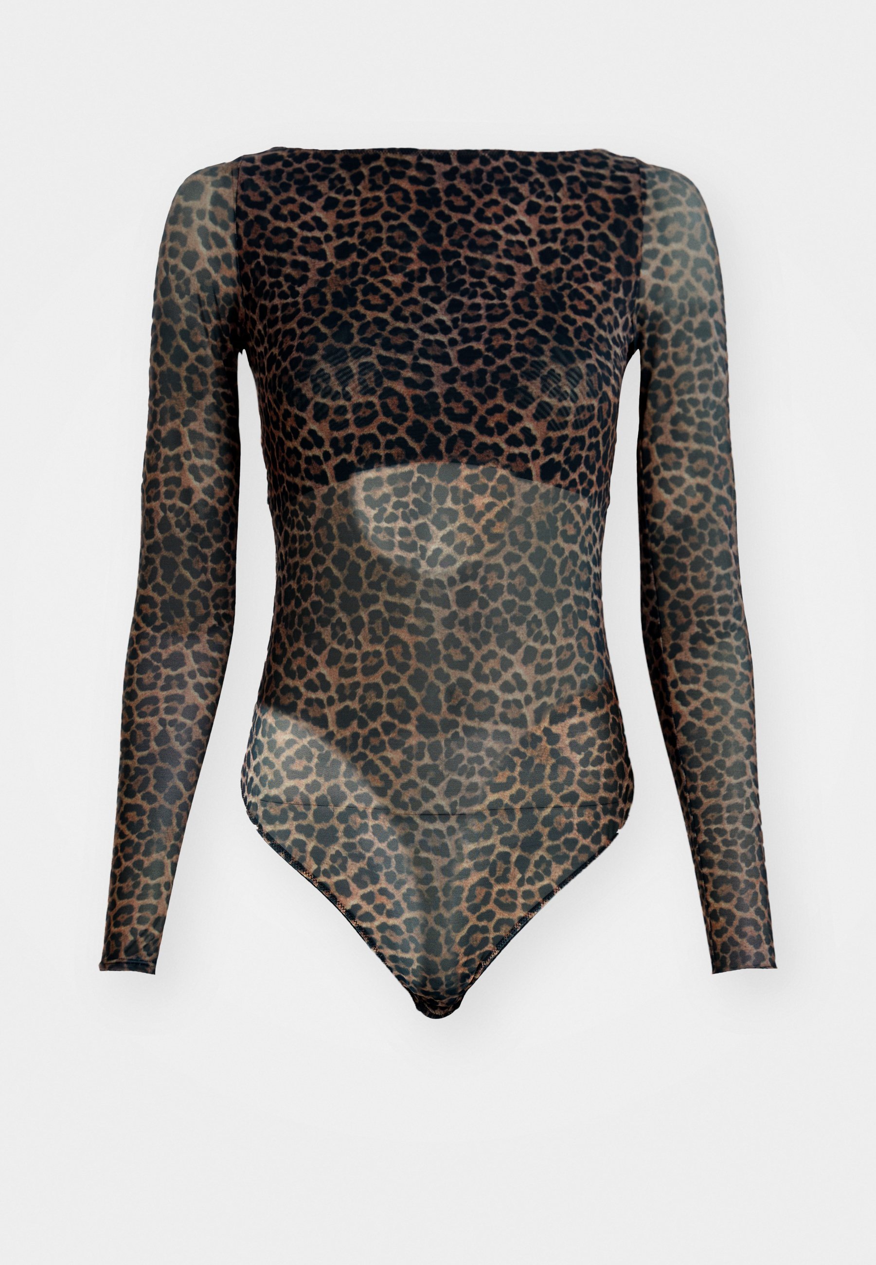 Hunkemöller TARA LEOPARD - Corpo - caviale