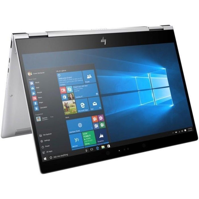 HP - Ordinateur Portable Elitebook  X360 1030 G2 - Intel Core i5 - RAM 8 Go - Stockage 256 Go SSD - Windows 10 - Reconditionné