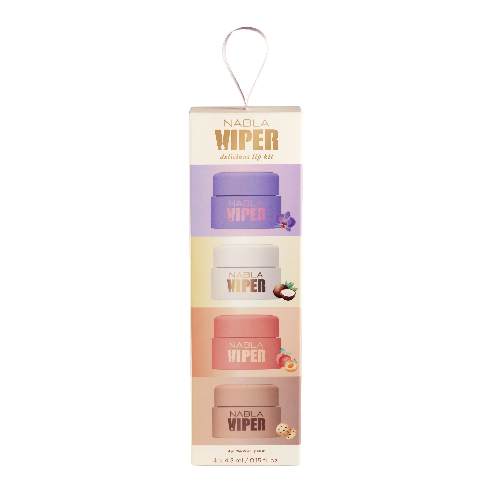 Labbra Viper Delicious Lip Kit - Cofanetto Tratt. Globale