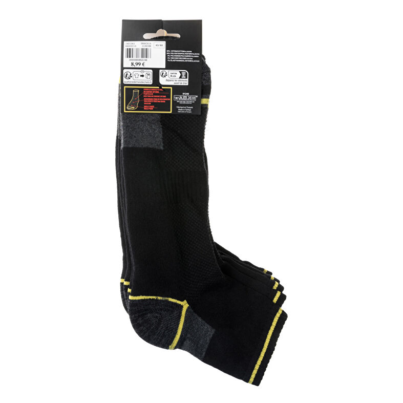 Calcetines y medias negras para hombre