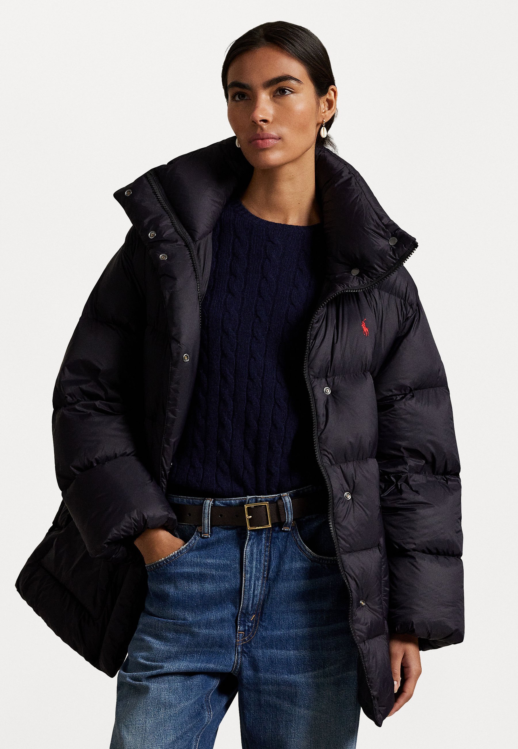 Doudoune matelassée à capuche Polo Ralph Lauren - Doudoune - noire