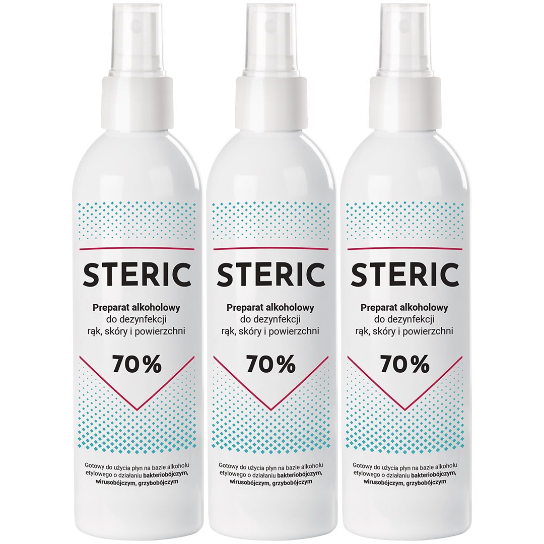 Clarena Steric Line