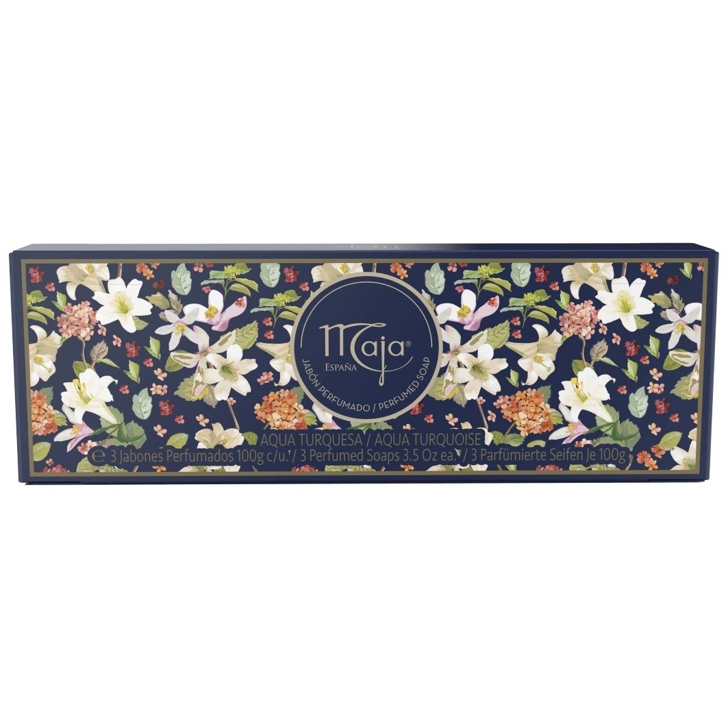 Sabonete Maja Sabonete Maja Aqua Turquesa 3 x 100 g - 300 g