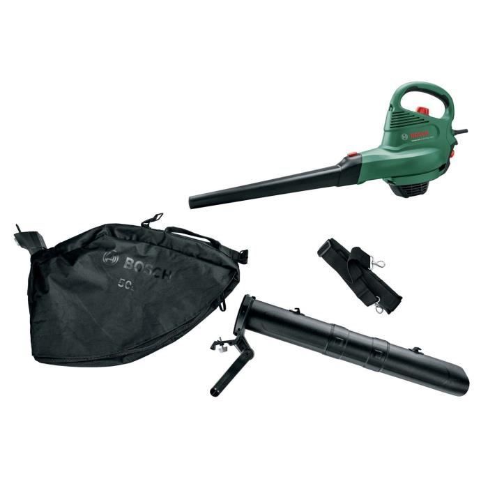 Bosch UniversalGardenTidy 3000 Vonkblazer/Versnipperaar - Elektrisch - 3000 W - 285 km/u - 50 L - Groen