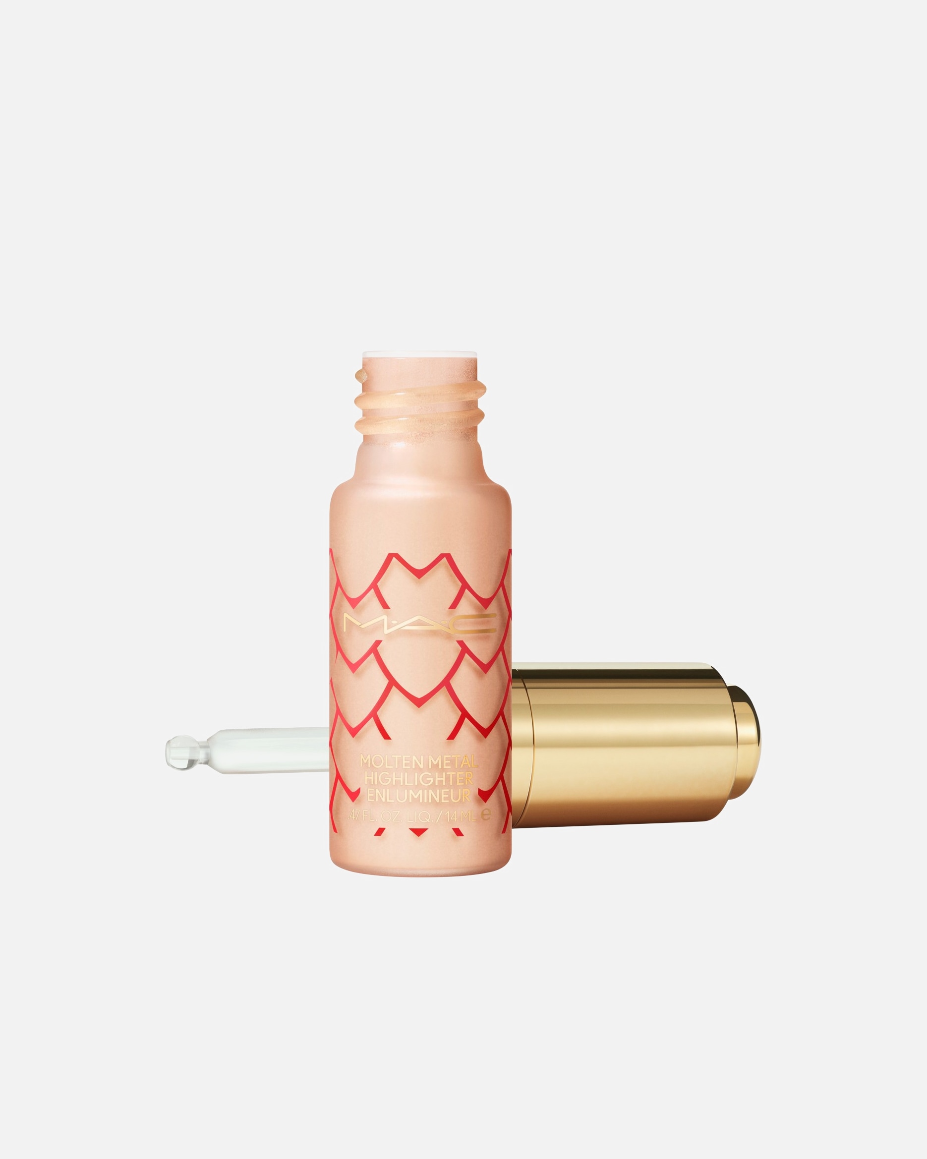 MAC Highlighter Lovestruck Luck Molton Metal Highlighter - 14 ml