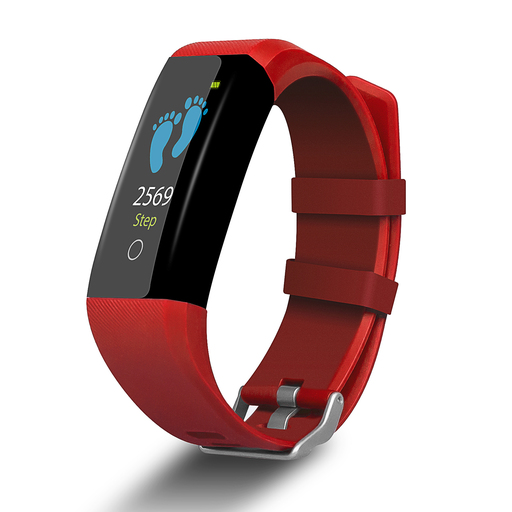 Pulseira de atividades Smartek HRB-500 vermelha