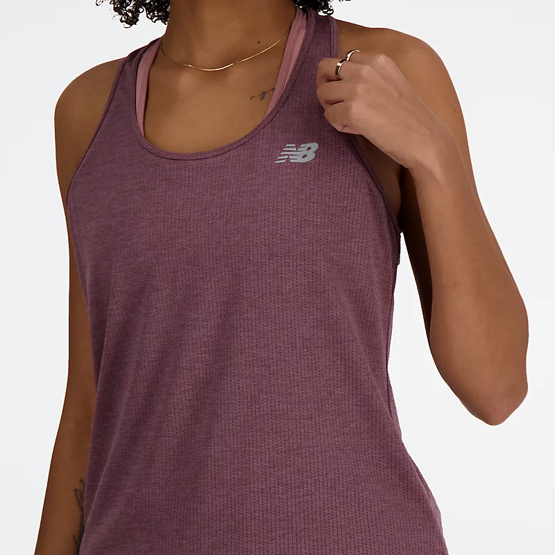 Dámský sportovní top - LICORICE HEATHER