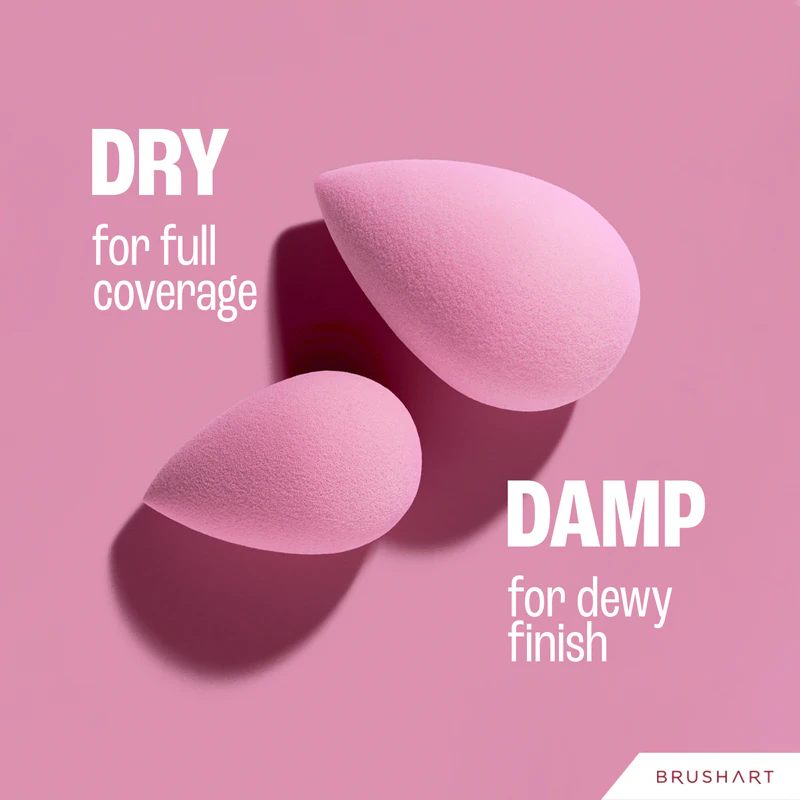 BrushArt Make-up Sponge Špongia na make-up Easy Blend