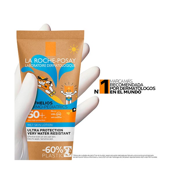 Anthelios Dermo-Pediatrics gél testápoló 50+ | 200 ml