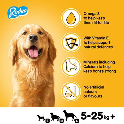 Pedigree Rodeo Leckerlis mit Rindfleisch