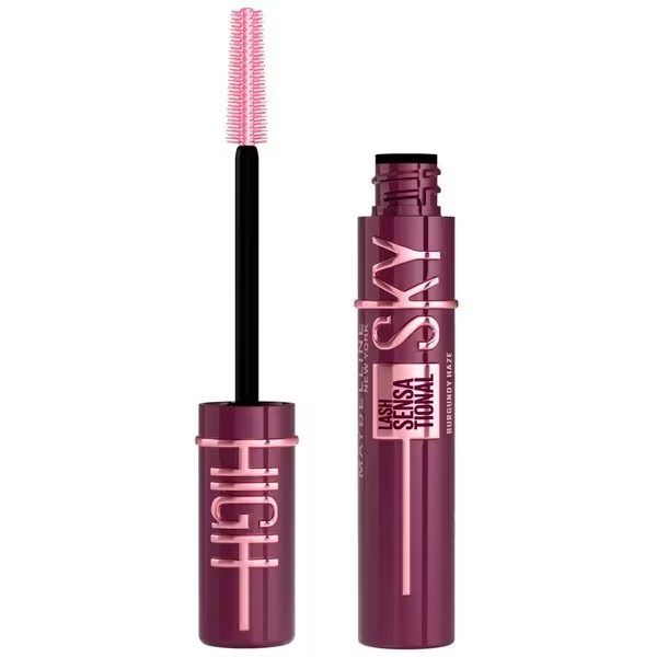 Maybelline New York Lash Sensational Sky High Burgundy Haze maskara 7,2 ml