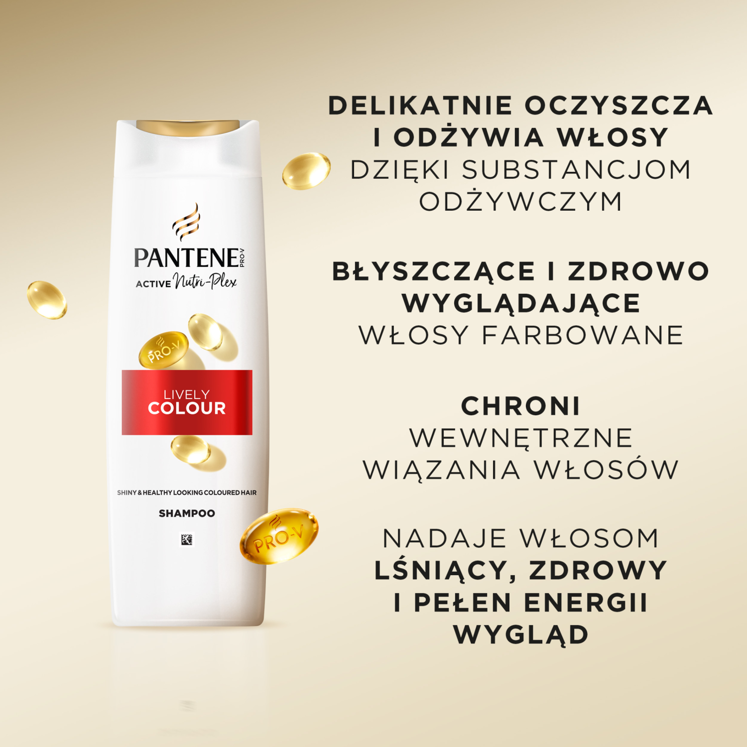 Pantene Pro-V -värisuoja