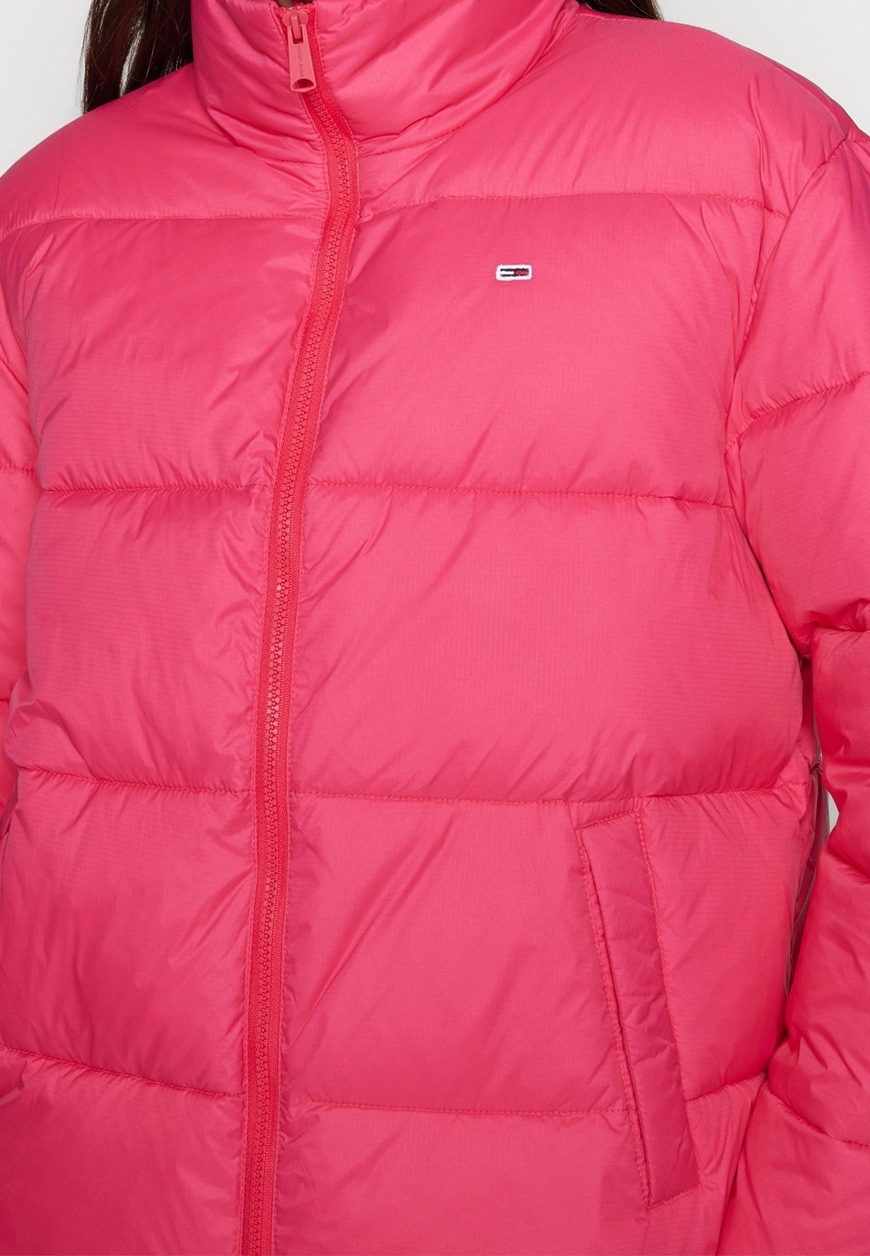 Veste d'hiver Tommy Jeans rose